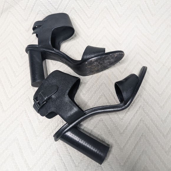 Joie Leather Heels, Size 40 - Picture 2 of 15